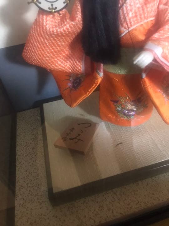 日本人形　鼓　つづみ　初節句