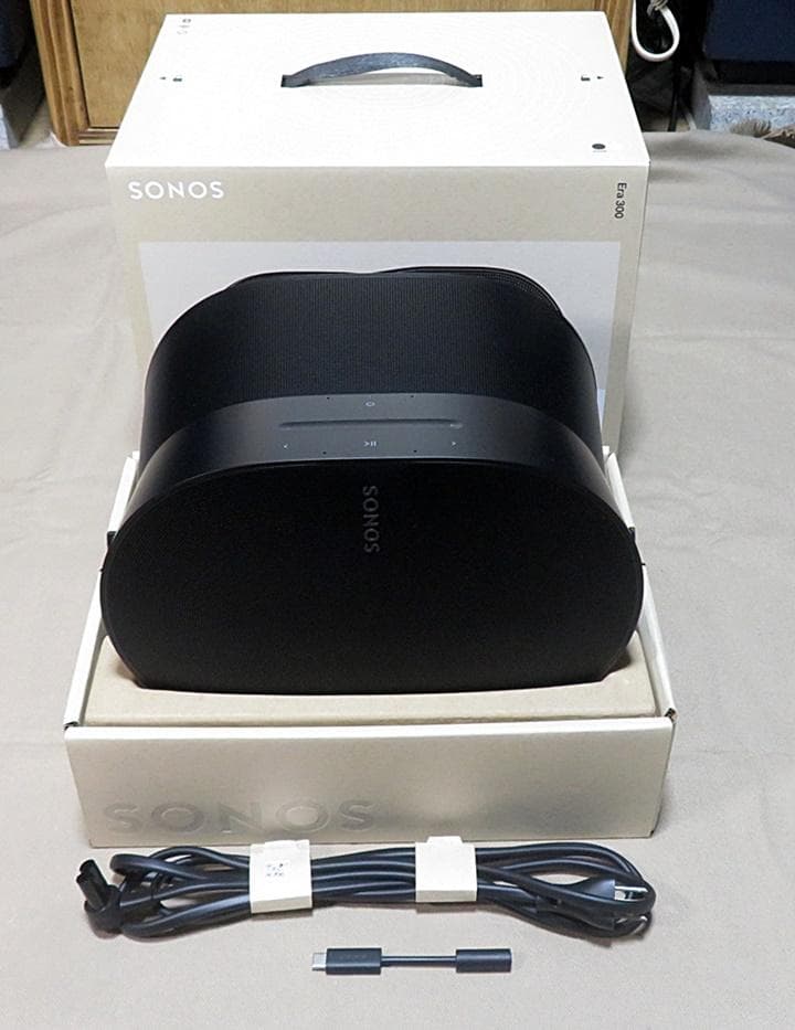 ソノス / SONOS ERA300 / ブラック / 美品