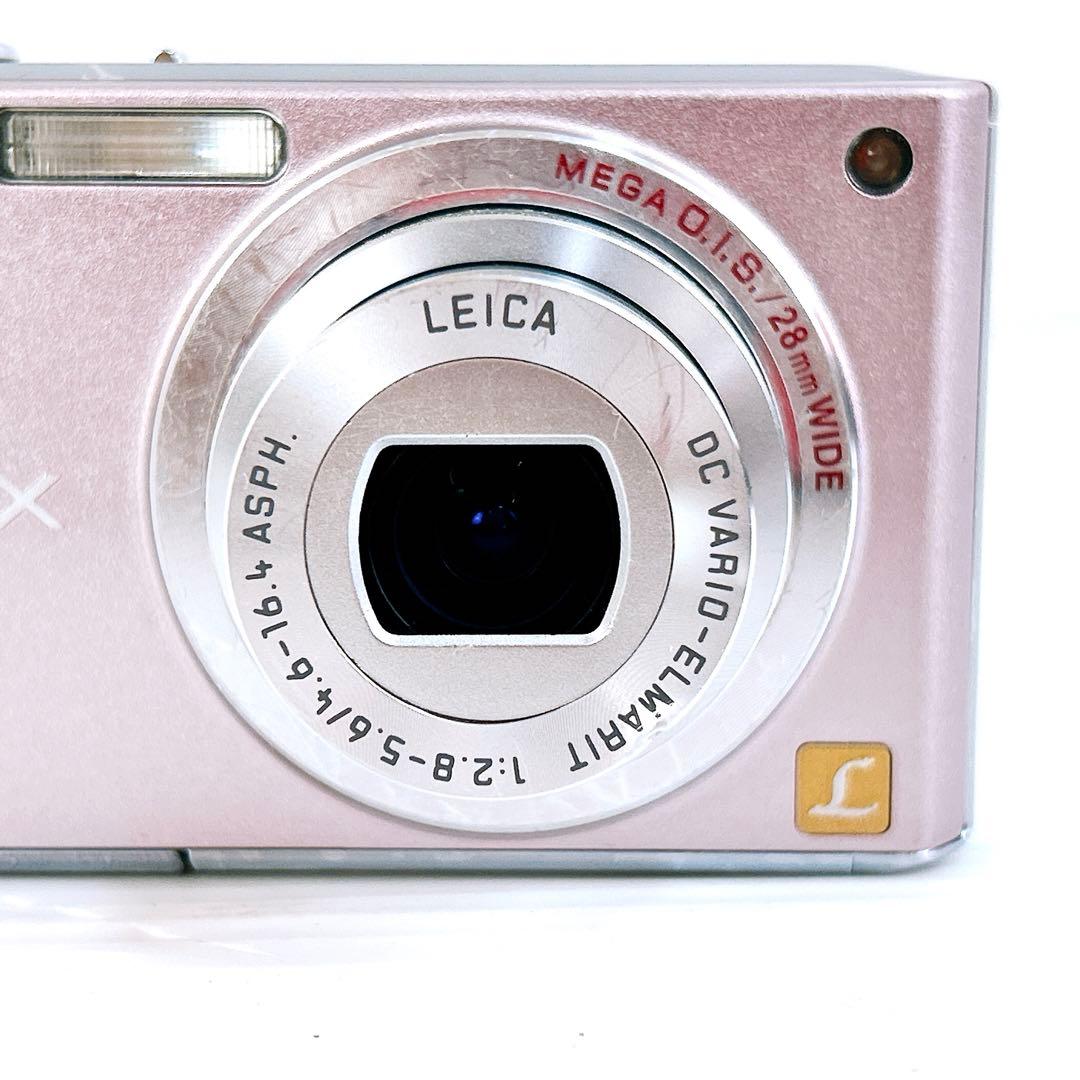 Panasonic パナソニック　LUMIX　コンパクトデジタルカメラ ピンク