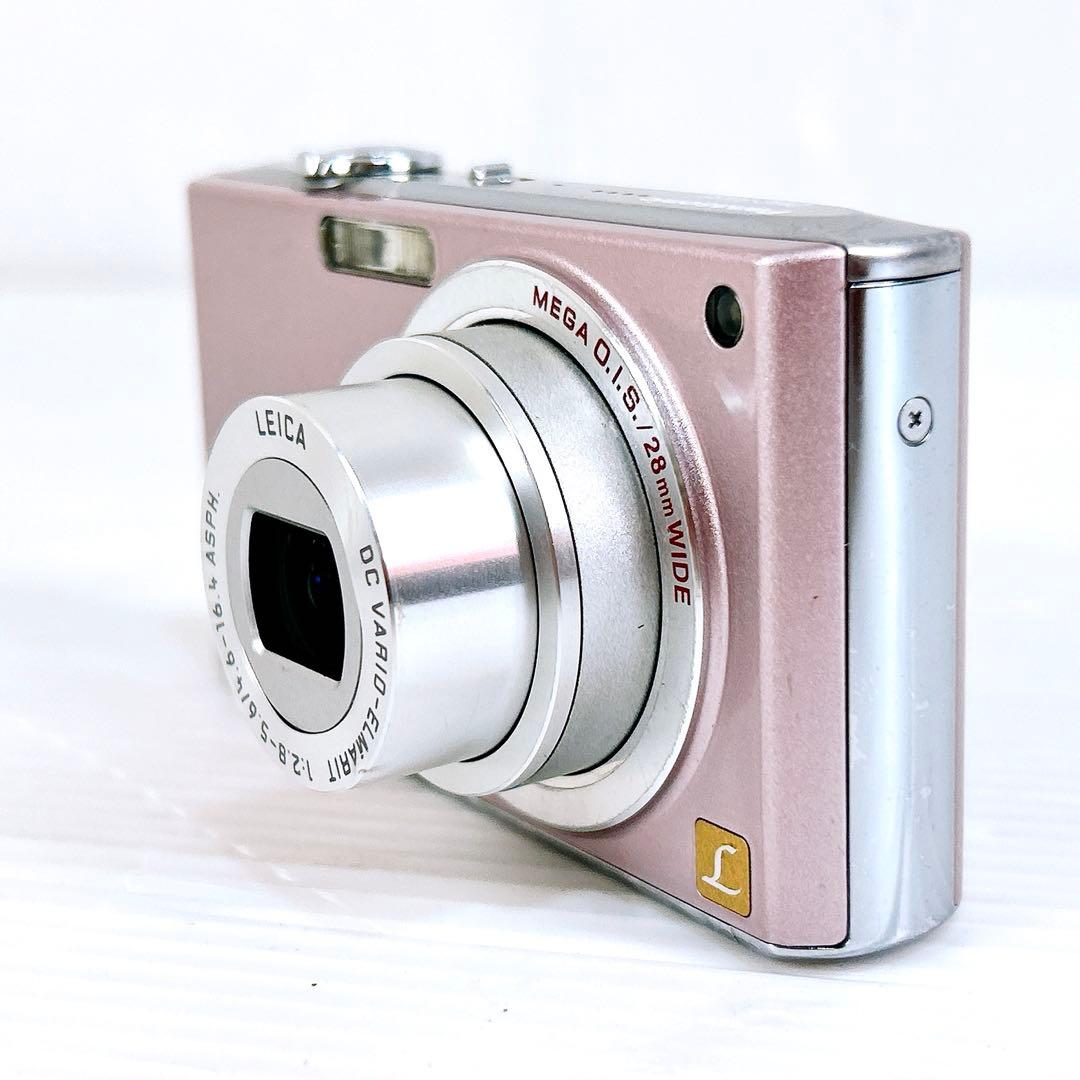 Panasonic パナソニック　LUMIX　コンパクトデジタルカメラ ピンク