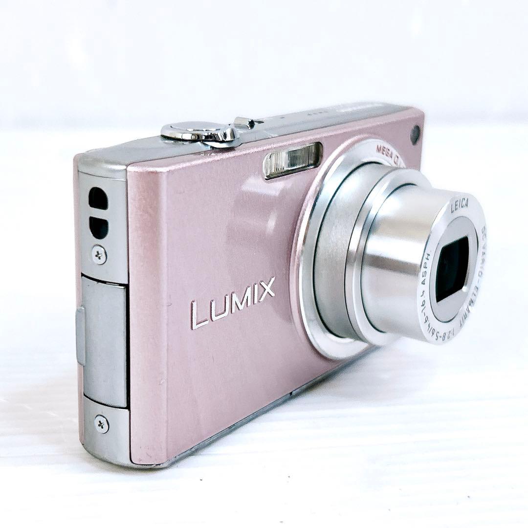 Panasonic パナソニック　LUMIX　コンパクトデジタルカメラ ピンク