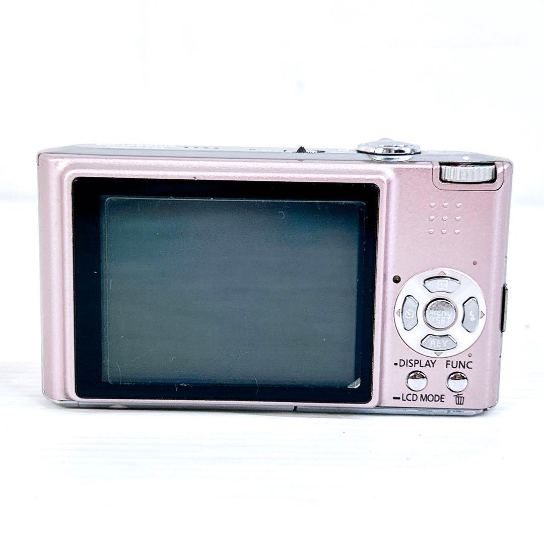 Panasonic パナソニック　LUMIX　コンパクトデジタルカメラ ピンク