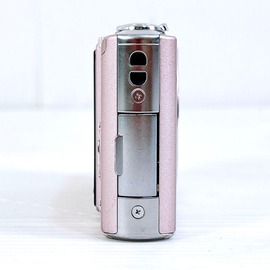 Panasonic パナソニック　LUMIX　コンパクトデジタルカメラ ピンク