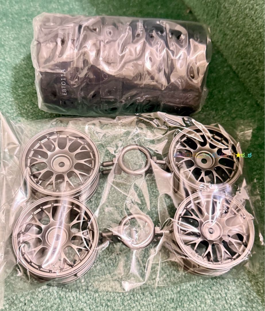 タミヤ モービル1 NSX TAO3Rベルトドライブ限定SPキット★ラスト１台