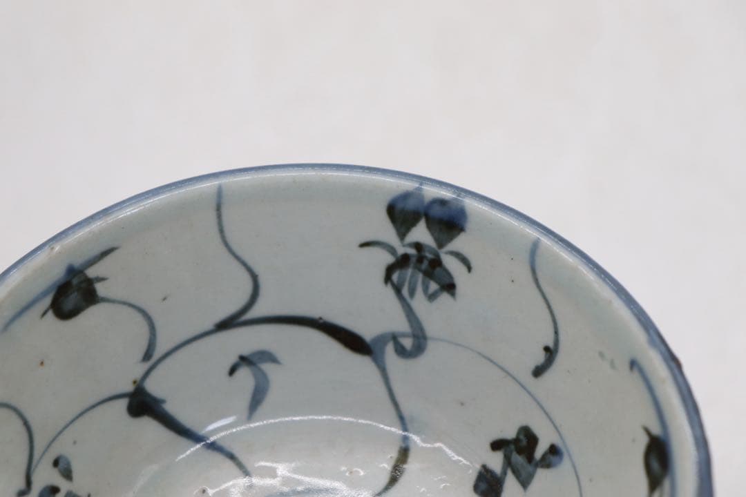 中国　清時代　染付　お碗2点(大)　送料込み260329