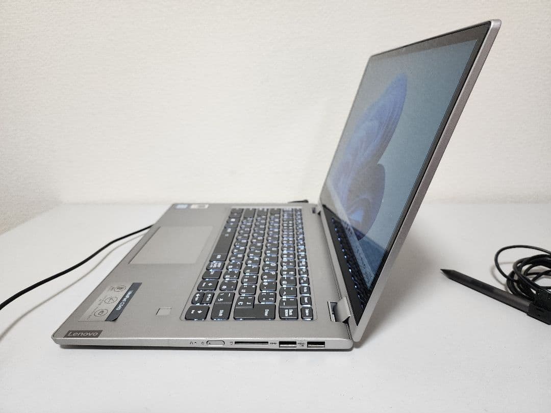 Lenovo ideapad 2-in-1 i5/8GB/512GB/タッチペン