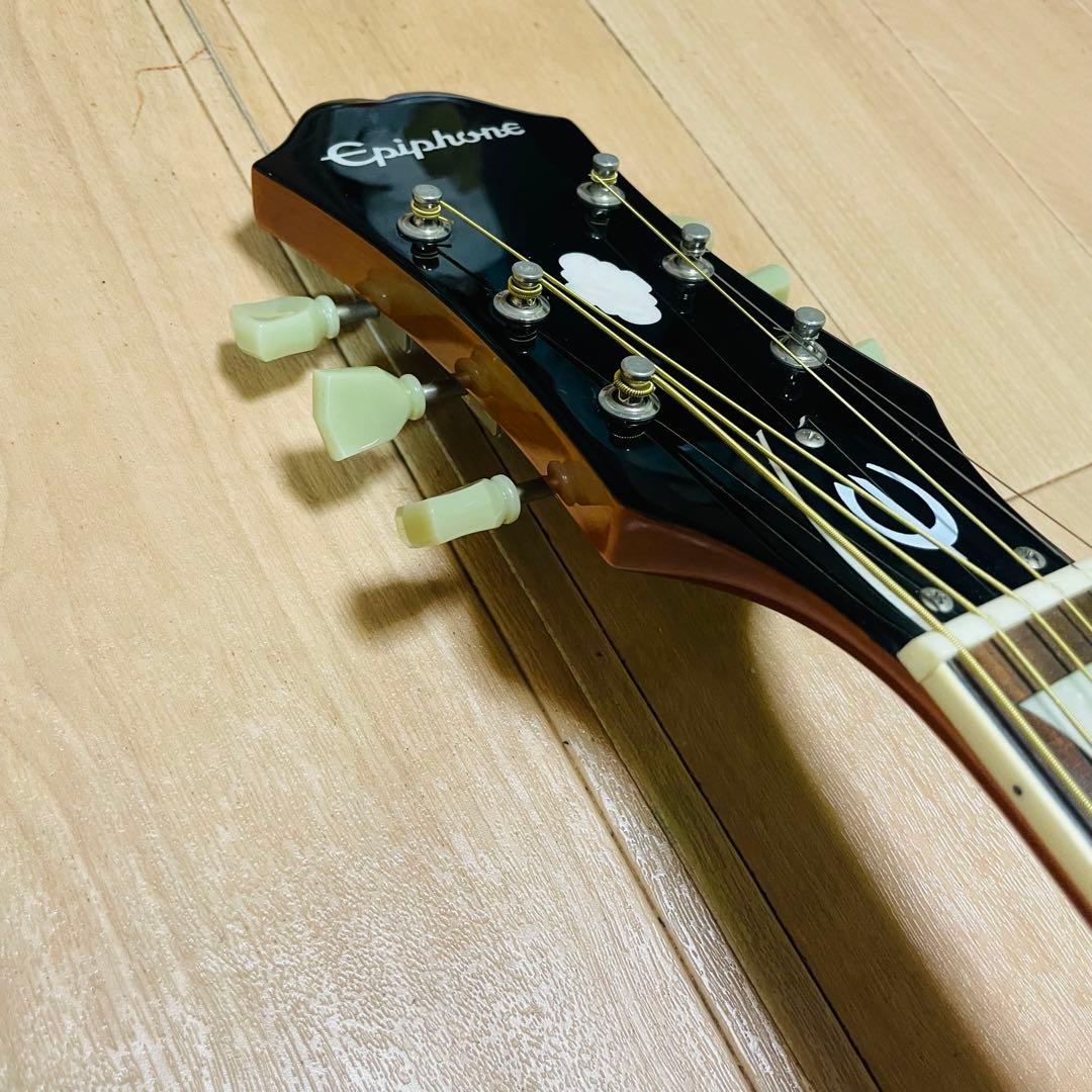 ギター epiphone EJ-160E limited edition