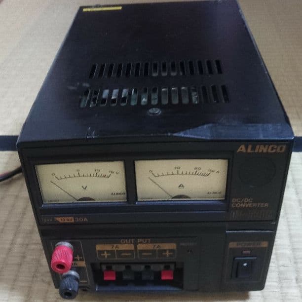 その他 ALINCO DC/DC CONVERTER