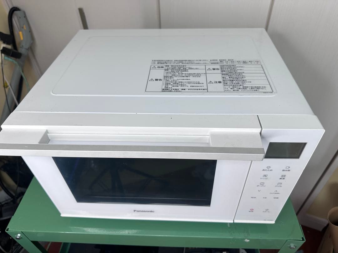 【美品】　Panasonic オーブンレンジ NE-FS300-W