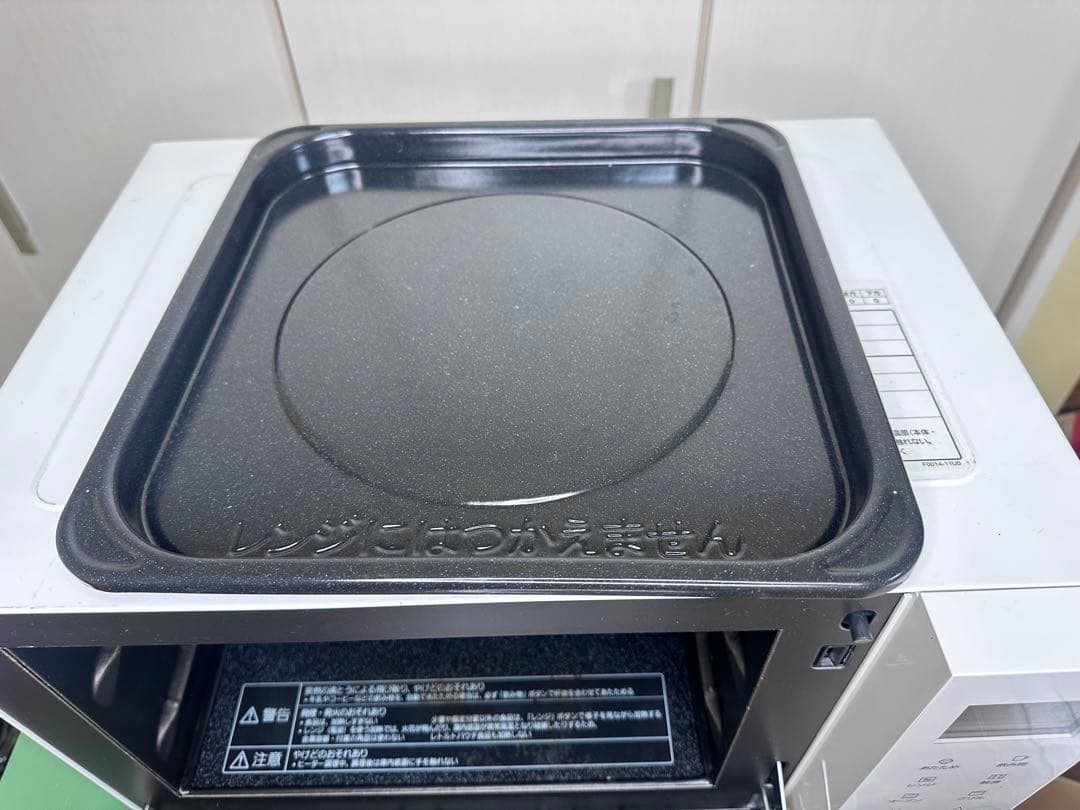 【美品】　Panasonic オーブンレンジ NE-FS300-W