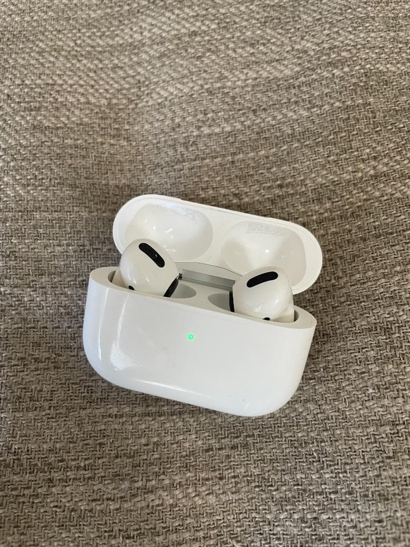 【使用済み】AirPodsPro　第1世代　専用カバー別売り可