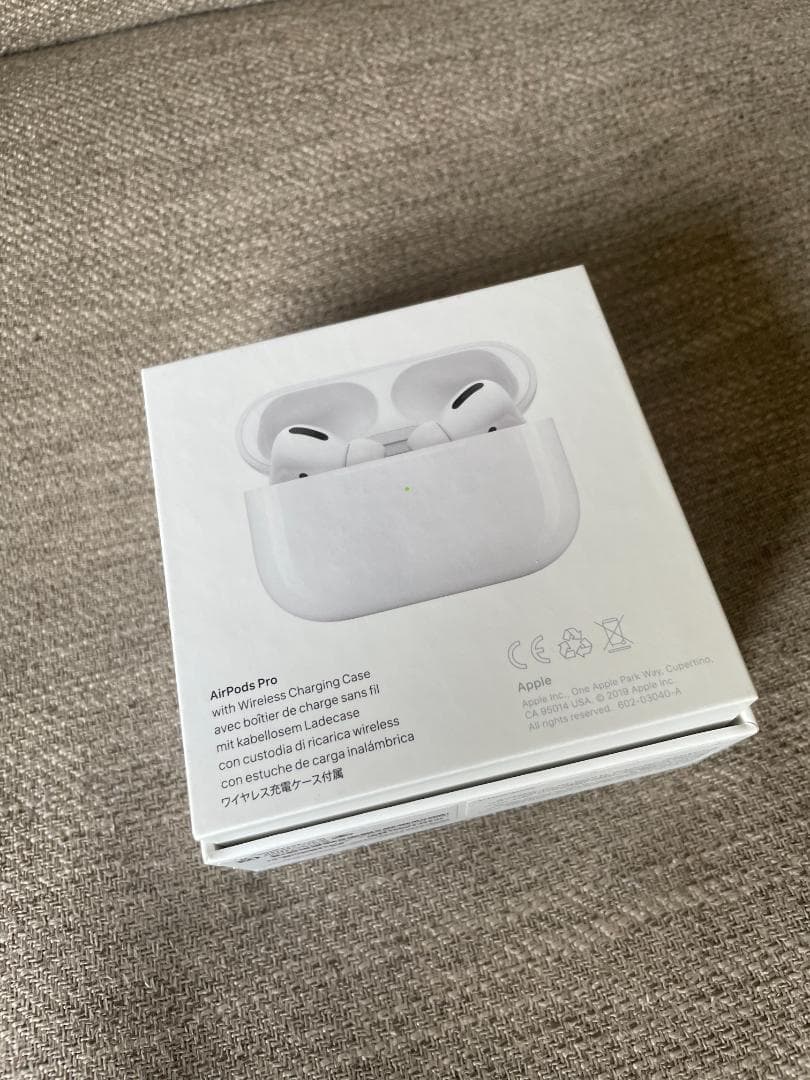 【使用済み】AirPodsPro　第1世代　専用カバー別売り可