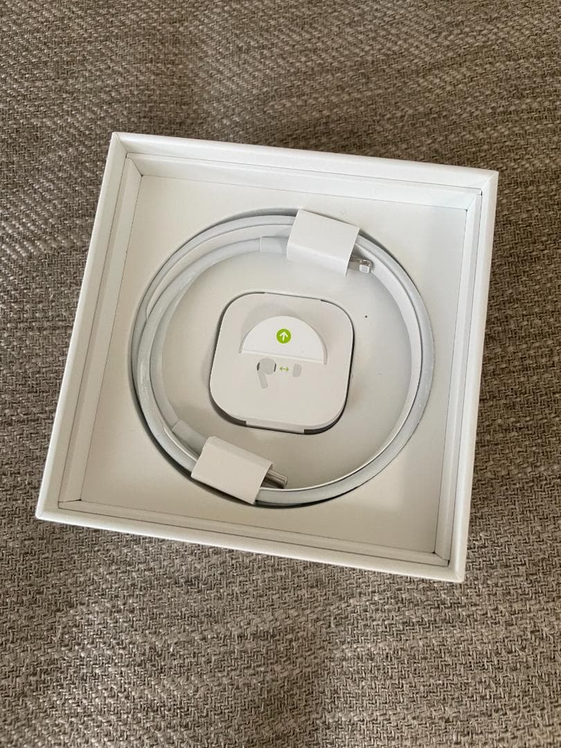【使用済み】AirPodsPro　第1世代　専用カバー別売り可