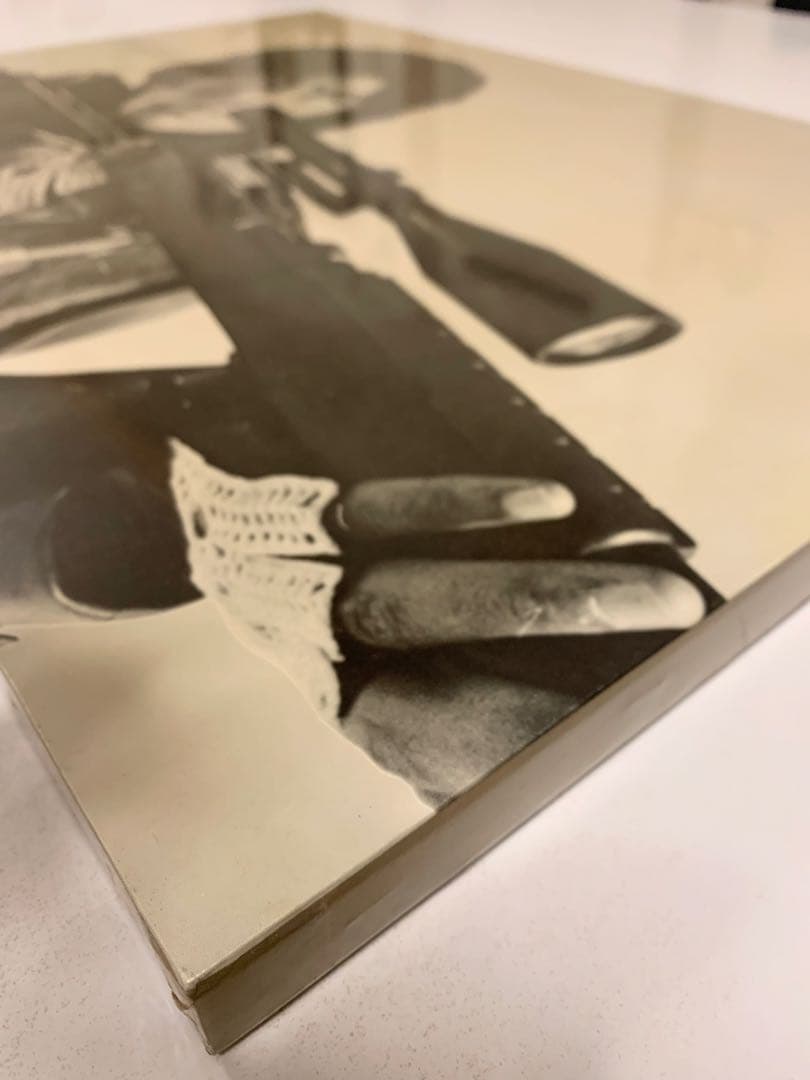 松田優作　木製パネル　ポスター