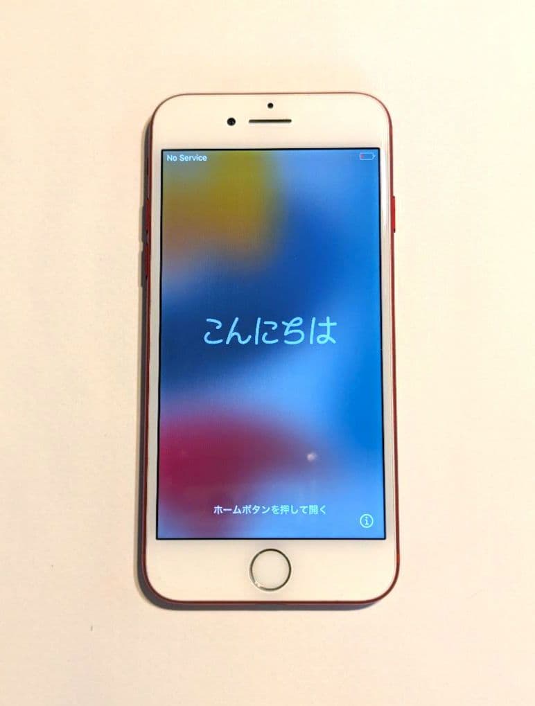 Apple iPhone 7 (レッド)