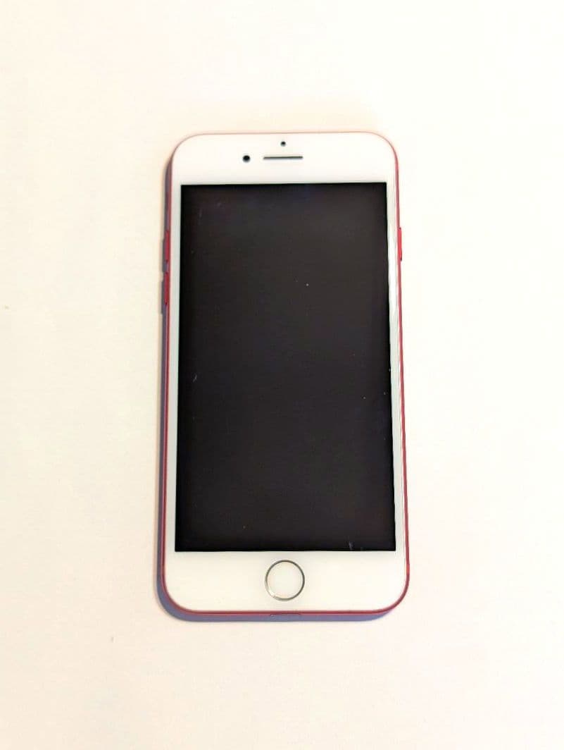Apple iPhone 7 (レッド)