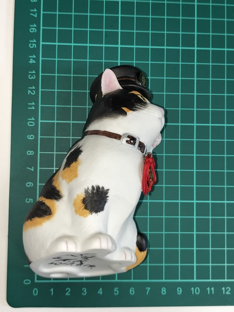 たま駅長　招き猫　置物　和歌山電鉄