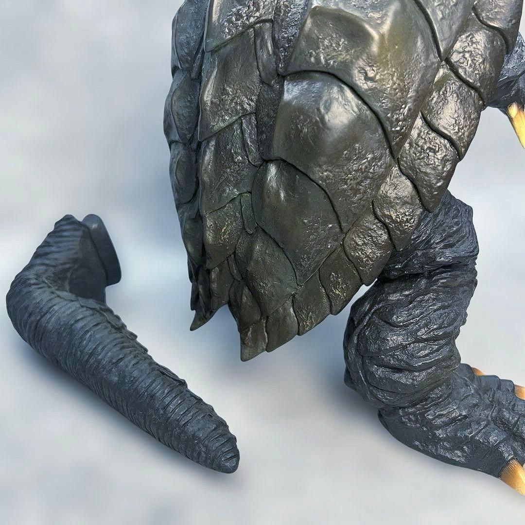 訳あり‼︎ 大怪獣シリーズ ガメラ 1996年版 ガメラ対レギオン 少年リック