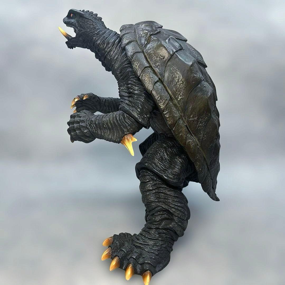 訳あり‼︎ 大怪獣シリーズ ガメラ 1996年版 ガメラ対レギオン 少年リック