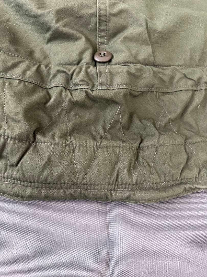 83年 パーカー用フード　アクリルファー