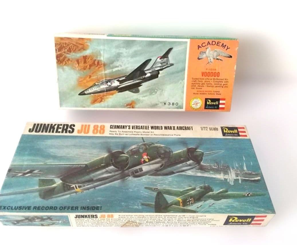 中*鍋様 航空機プラモデル14点セット