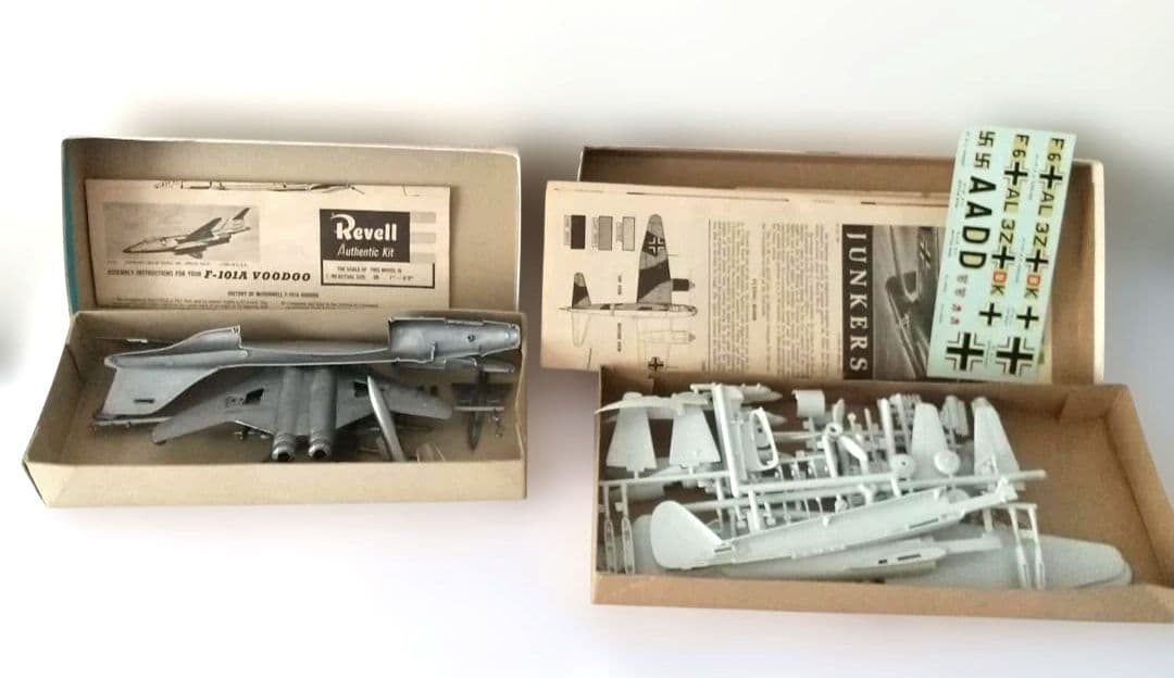 中*鍋様 航空機プラモデル14点セット