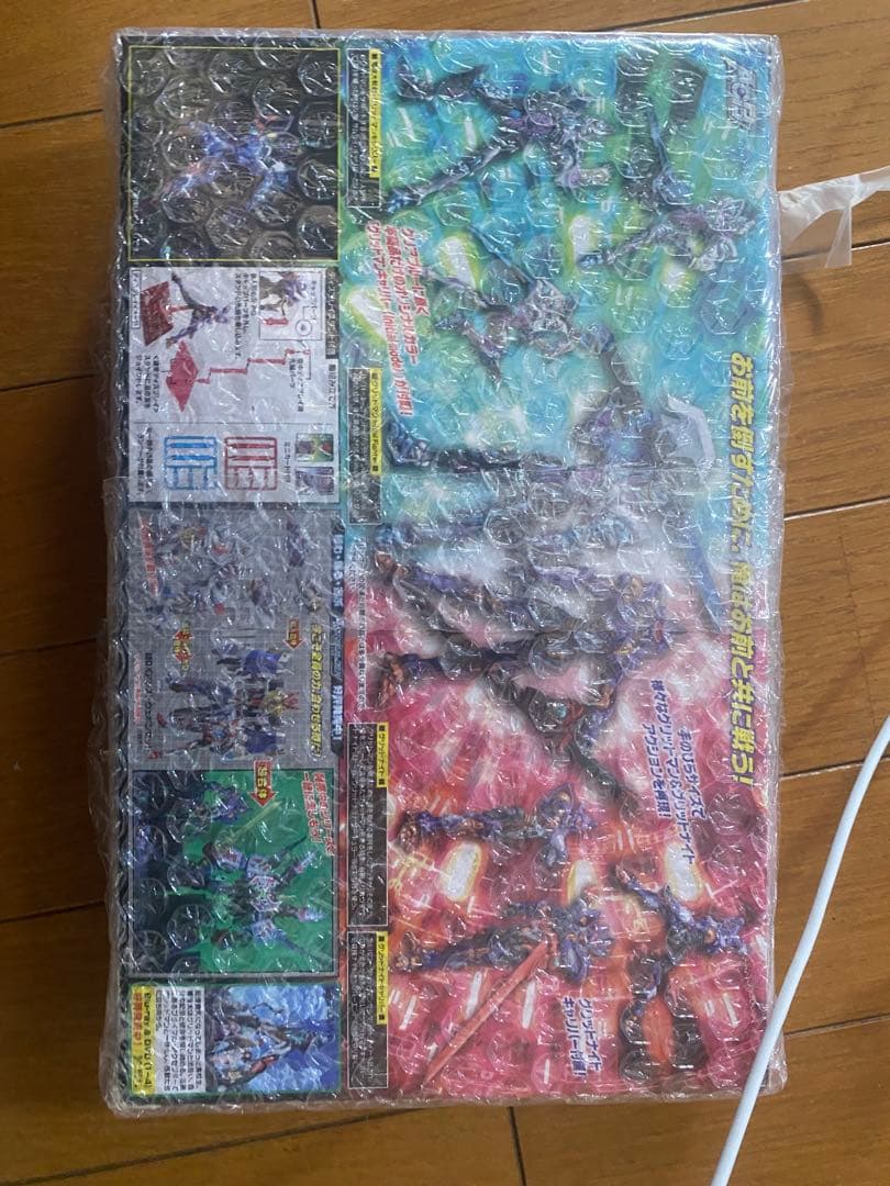 グリットナイト&グリッドマン　メガハウス　イニシャルファイター未開封