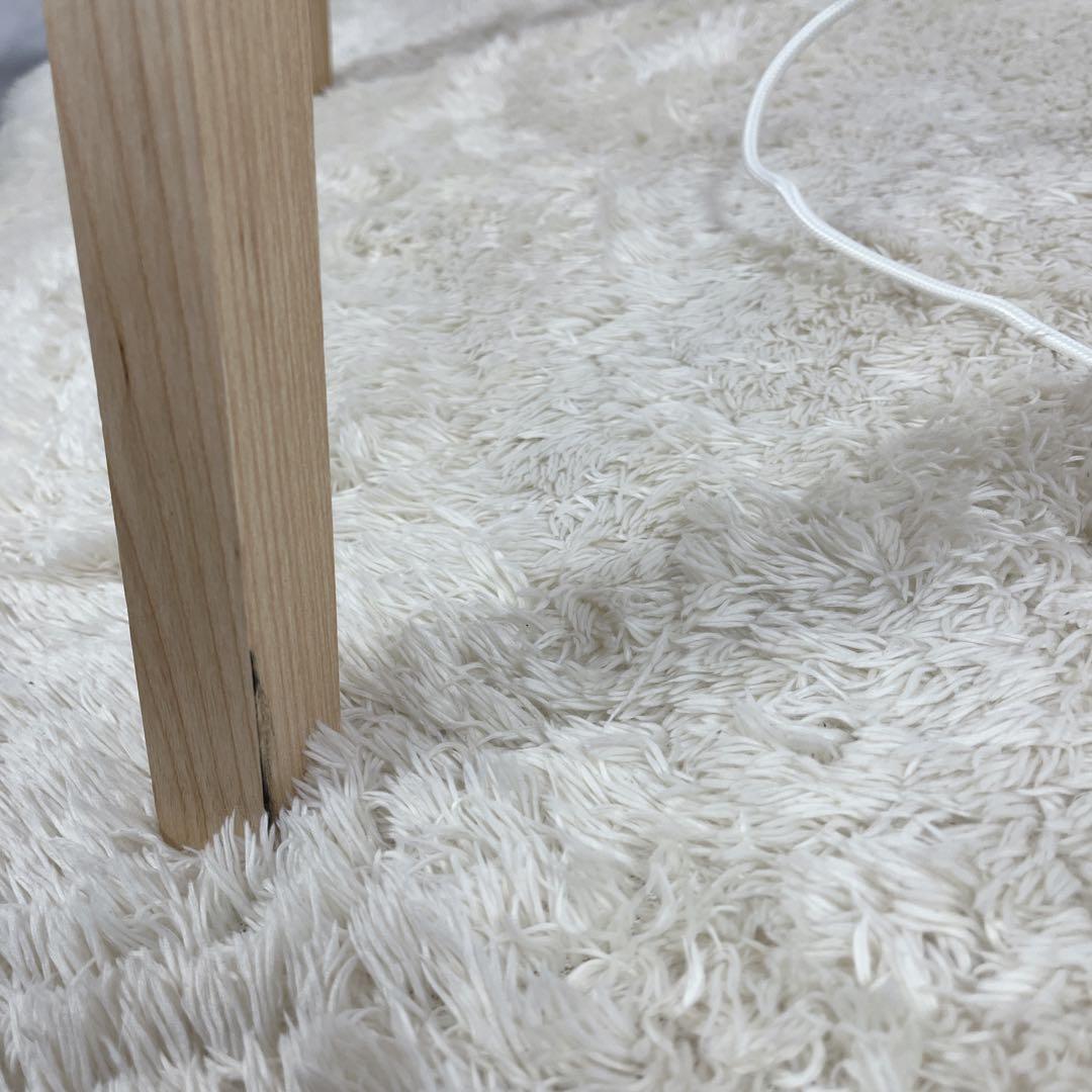 IKEA LAUTERS ラウテルス フロアランプ 北欧　イケア　ホワイト　照明