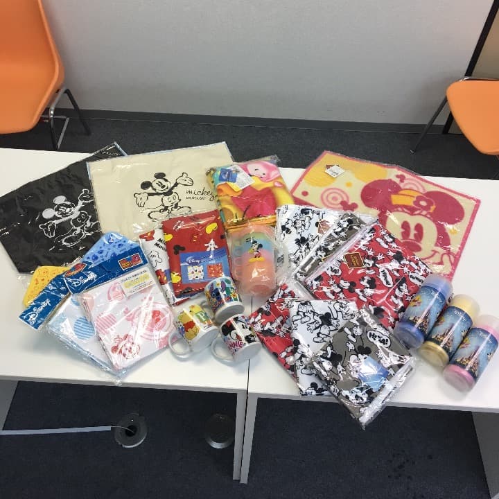 ミッキー　バラエティセット