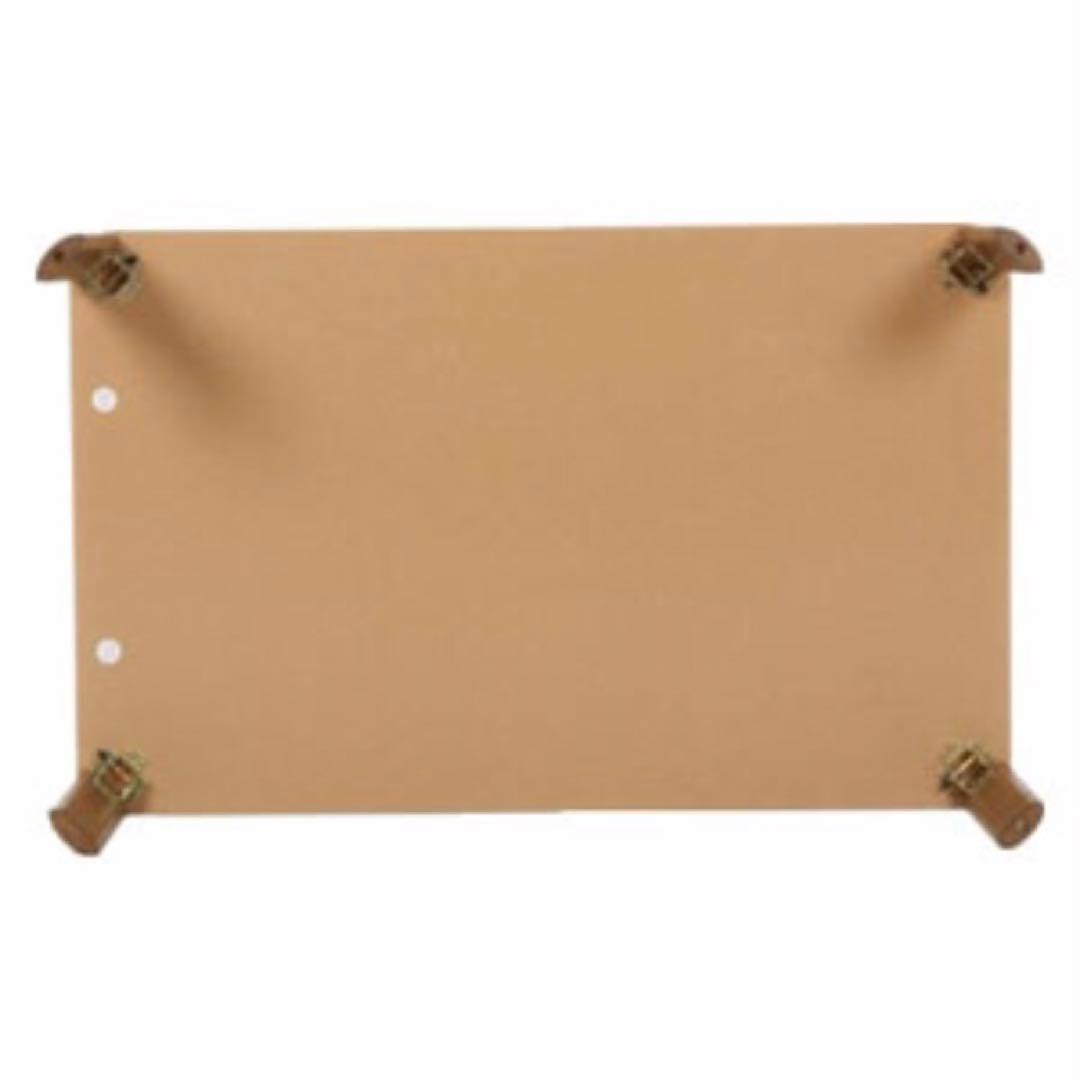 不二貿易 軽量継脚折り畳み座卓　120cm FL12075 木製ローテーブル