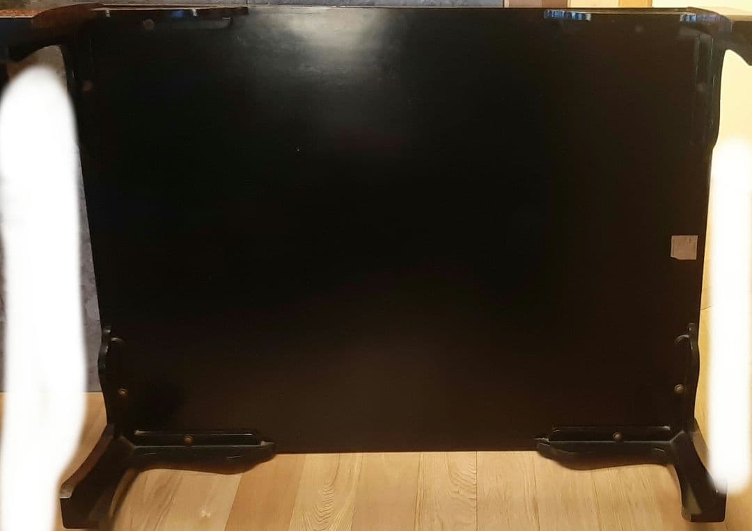 送料込　津軽塗テーブル