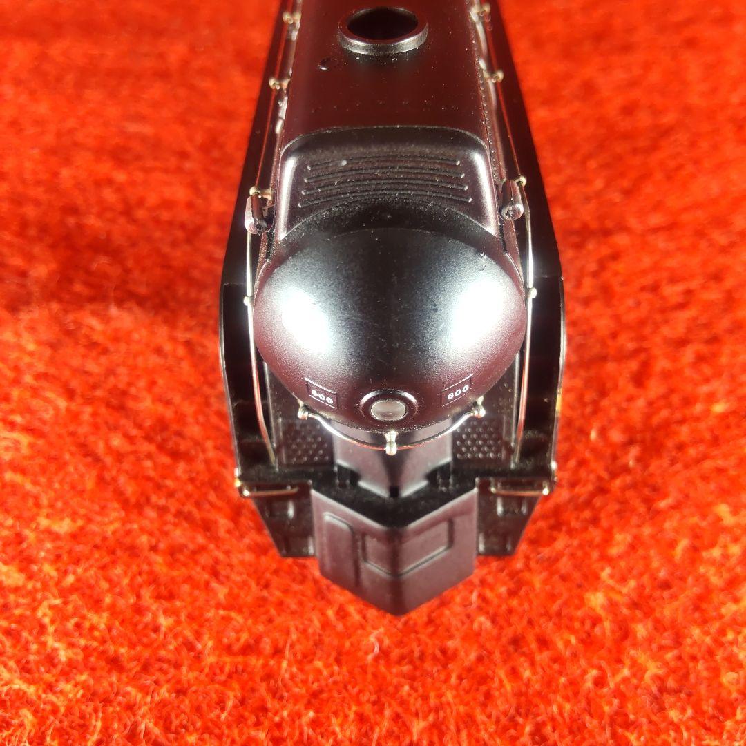 D型外国蒸気機関車、ジャンク、美品、HOゲージ