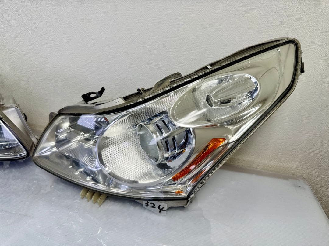 スカイライン 純正 CKV36 V36 PV36 前期 HIDヘッドライト 左右