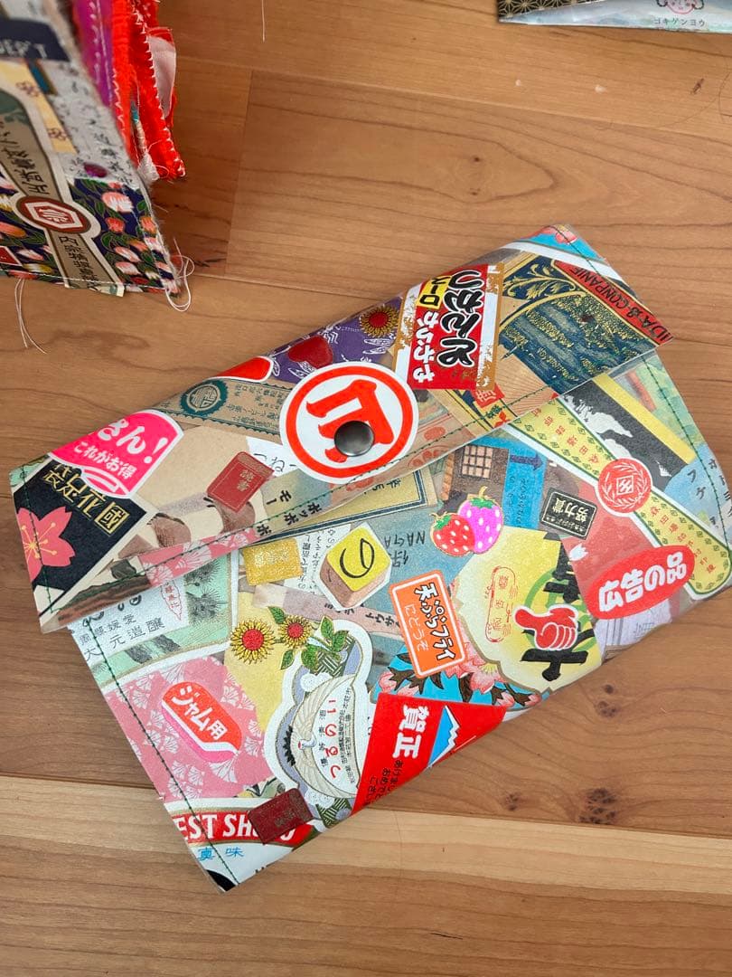 昭和レトロ　雑記帳　カラフル盛り　紙もの　おすそ分け