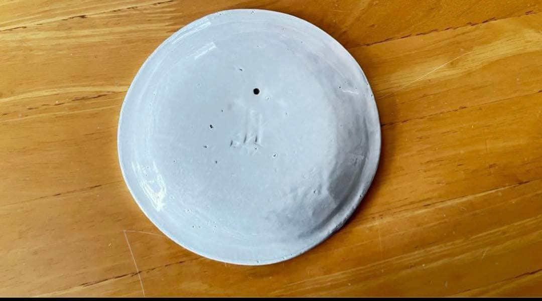 【値下】Astier de Villatte 小皿　クローバー　1枚