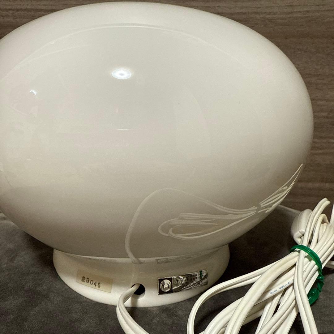 [希少] YAMAGIWA ヤマギワ 陶器 照明 ランプ レトロ ポストモダン