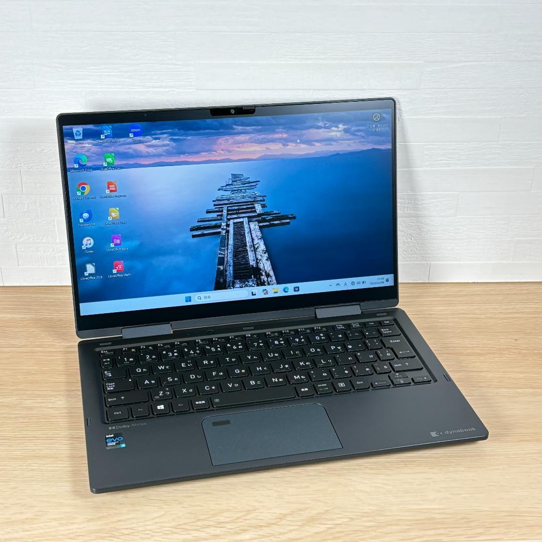 Dynabook　11世代i5　ノートパソコン　Windows11　超軽量　26