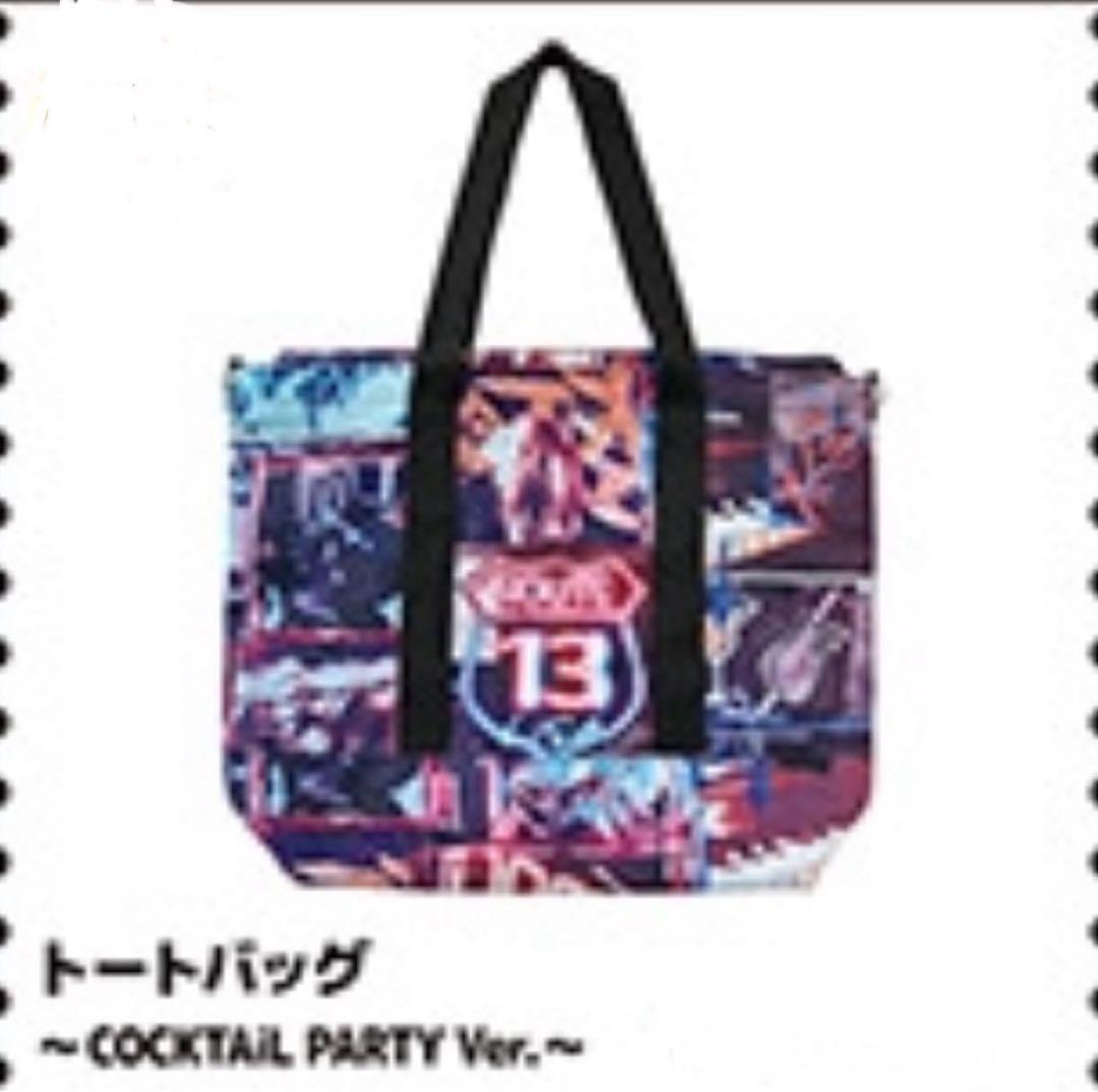 LiSA カクテルパーティー　トートバッグ
