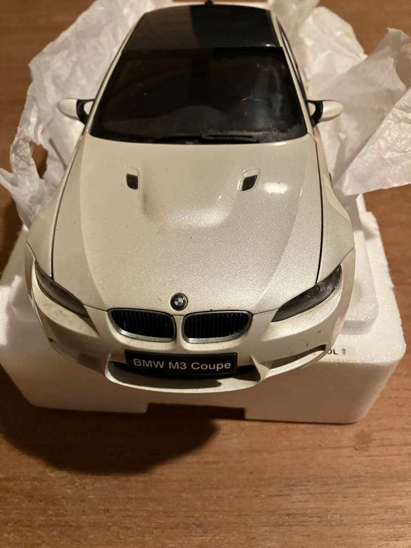 1/18 KYOSHO  M3 Coupe WHITE 中古 希少品