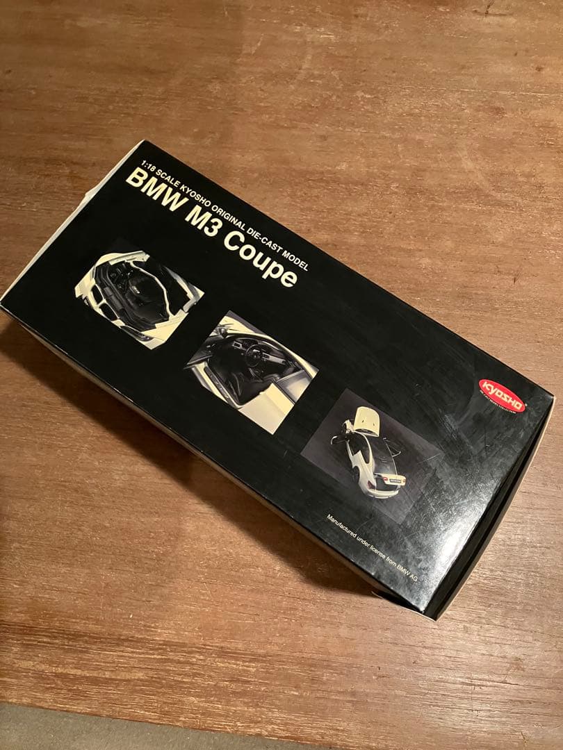 1/18 KYOSHO  M3 Coupe WHITE 中古 希少品