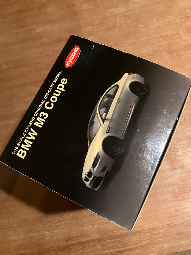 1/18 KYOSHO  M3 Coupe WHITE 中古 希少品