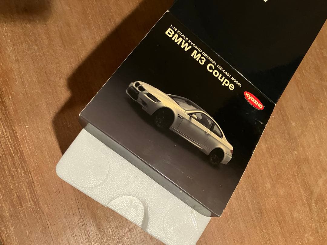 1/18 KYOSHO  M3 Coupe WHITE 中古 希少品