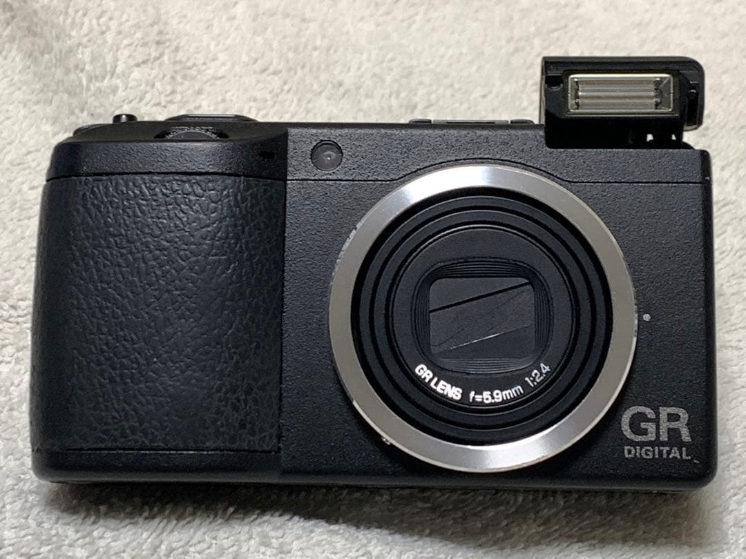 RICOH GR DIGITAL 初代（本体）　Ⅱ （本体）　コンプリートガイド