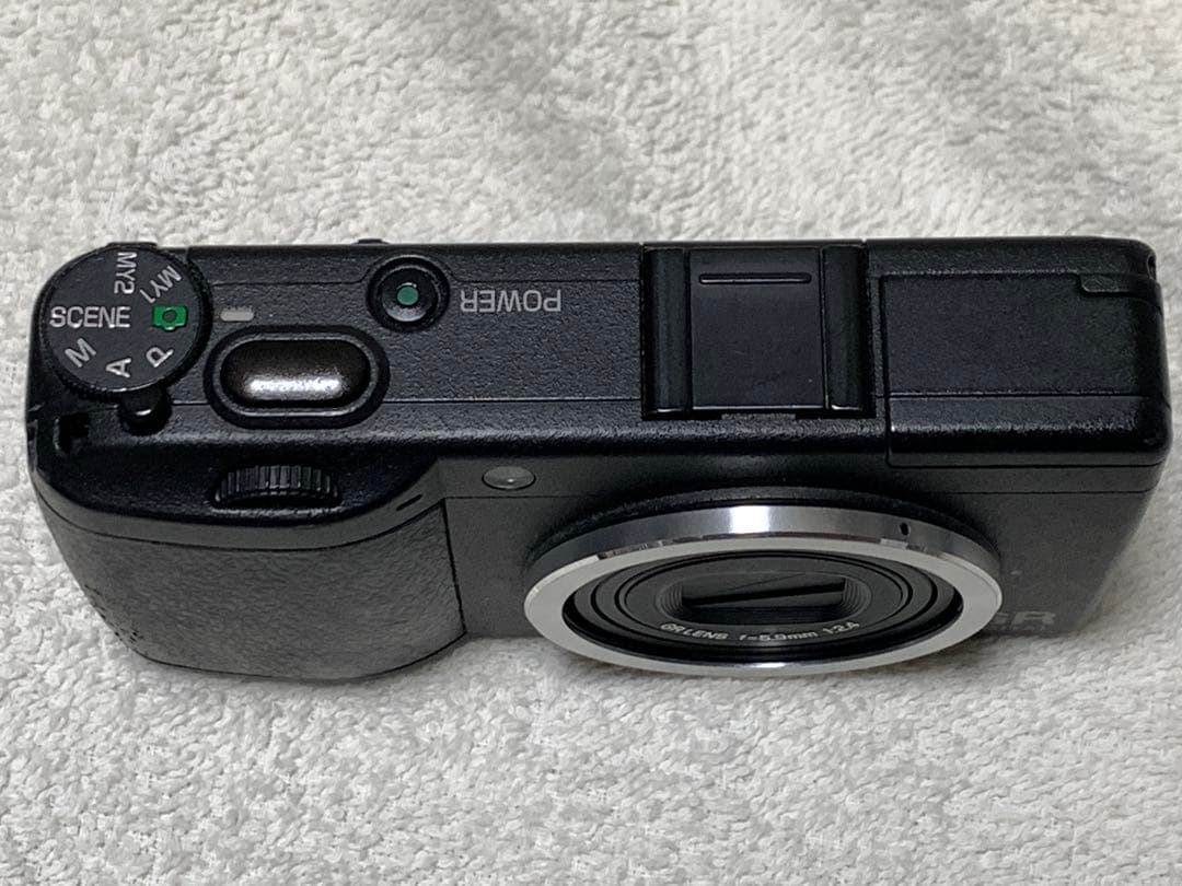 RICOH GR DIGITAL 初代（本体）　Ⅱ （本体）　コンプリートガイド