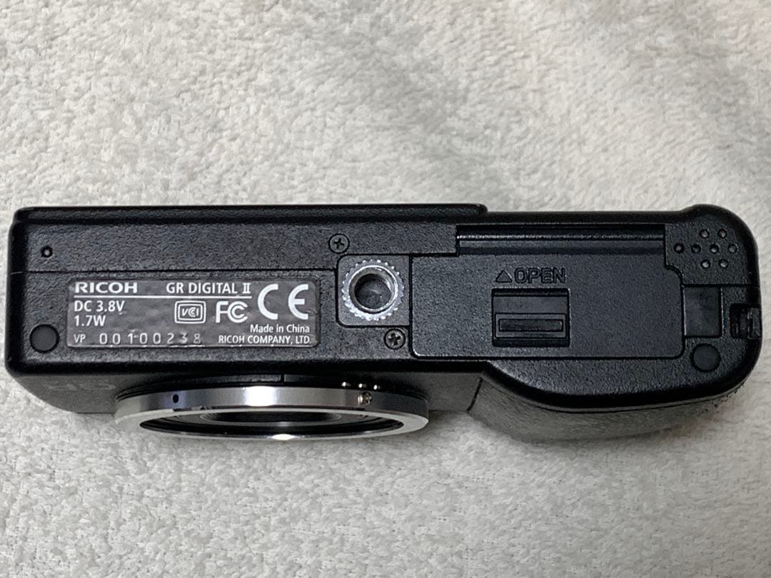 RICOH GR DIGITAL 初代（本体）　Ⅱ （本体）　コンプリートガイド