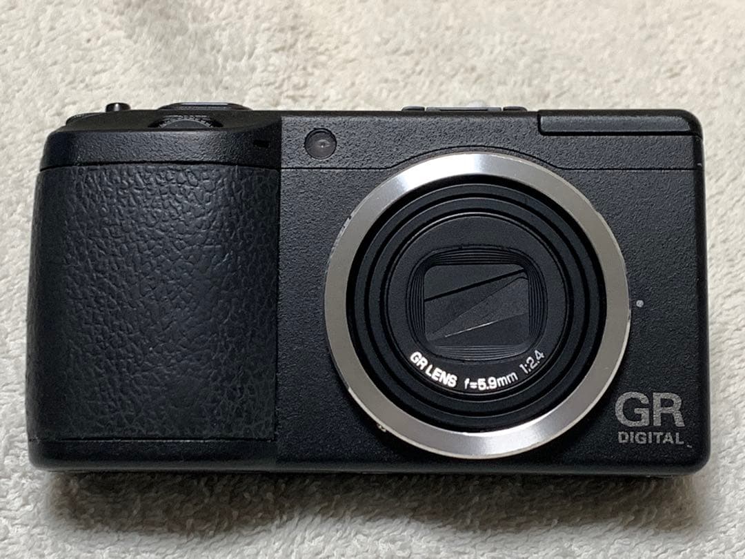 RICOH GR DIGITAL 初代（本体）　Ⅱ （本体）　コンプリートガイド