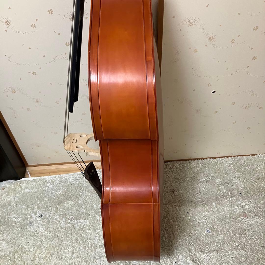【ケース付】Hallstattハルシュタットコントラバス 4/4 WBS-800