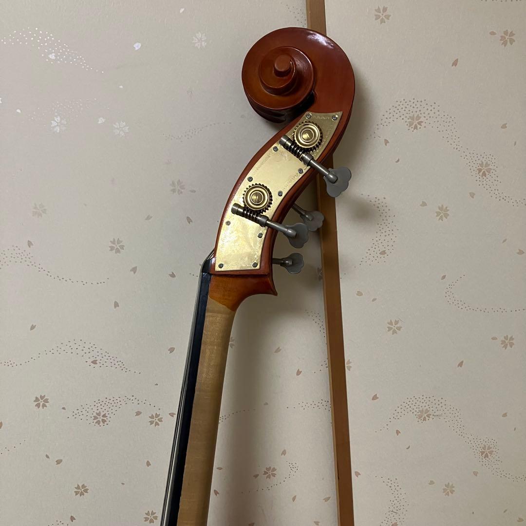 【ケース付】Hallstattハルシュタットコントラバス 4/4 WBS-800