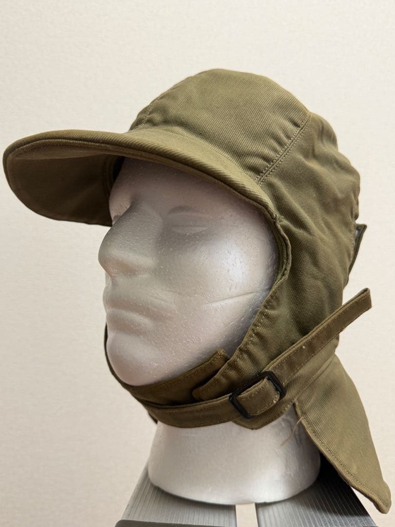 米軍 実物 NAF デッキパンツ+デッキキャップ