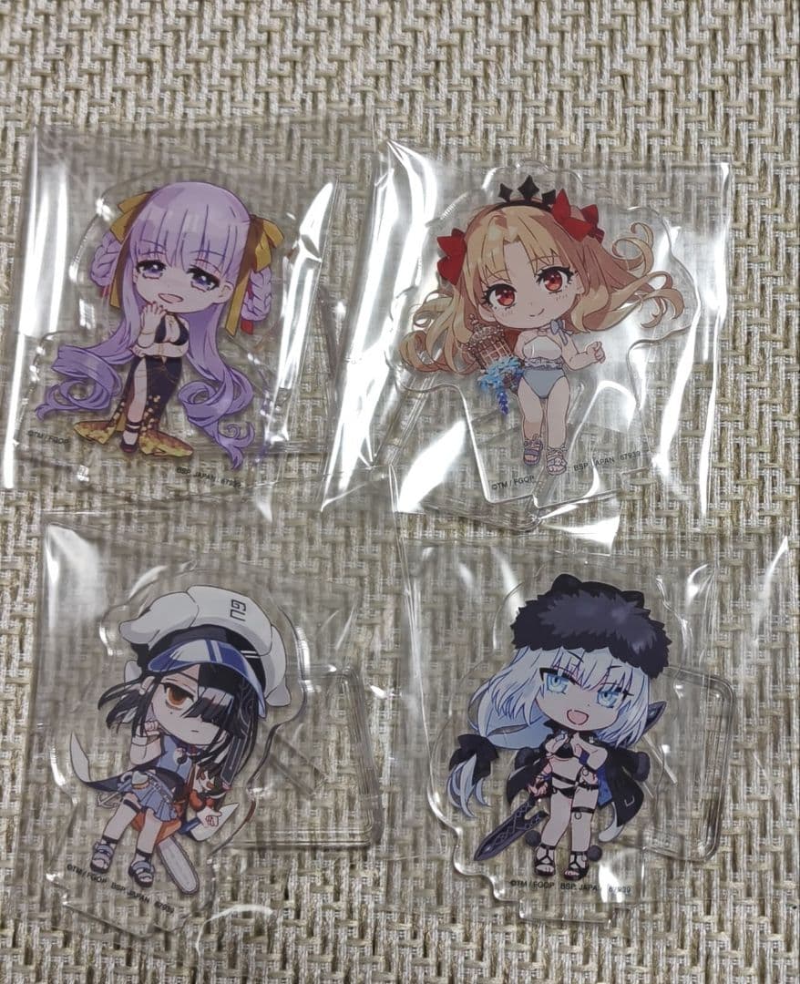 fgo 一番くじ　ラストワン賞　エレシュキガル＋カルナ＋下位賞